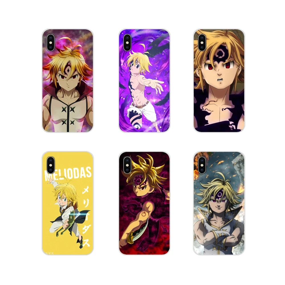 Accessories Phone Shell Covers Nanatsu no Taizai For Xiaomi Redmi Note 3 4 5 6 7 8 Pro Mi Max Mix 2 2S Pocophone F1 | Мобильные