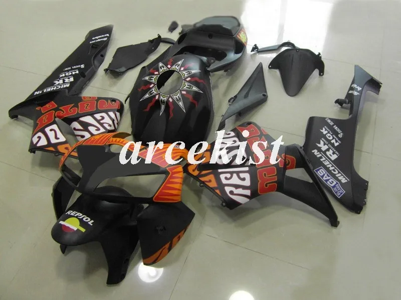 Комплект обтекателей из АБС-пластика для HONDA CBR600RR F5 2005 2006 05 06
Комплект обтекателей из АБС-пластика для HONDA CBR600RR F5 2005 2006 05 06