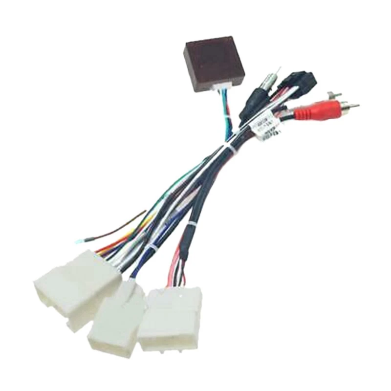 Car 16PIN Power Cord Adapter Audio Power Wiring Harness Canbus Box for Toyota /Sequoia/Lexus 330/350 2008-2015
Car 16PIN Power Cord Adapter Audio Power Wiring Harness Canbus Box for Toyota /Sequoia/Lexus 330/350 2008-2015