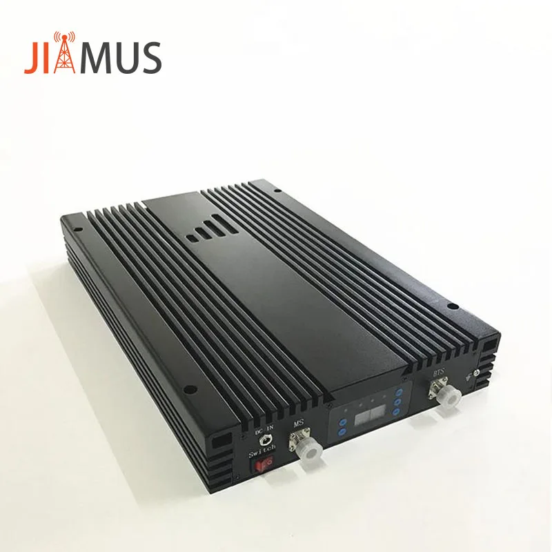 JIAMUSI New high power 2W 80dB indoor dual band network booster cell phone signal booster 1800 2100MHz signal repeater
JIAMUSI New high power 2W 80dB indoor dual band network booster cell phone signal booster 1800 2100MHz signal repeater