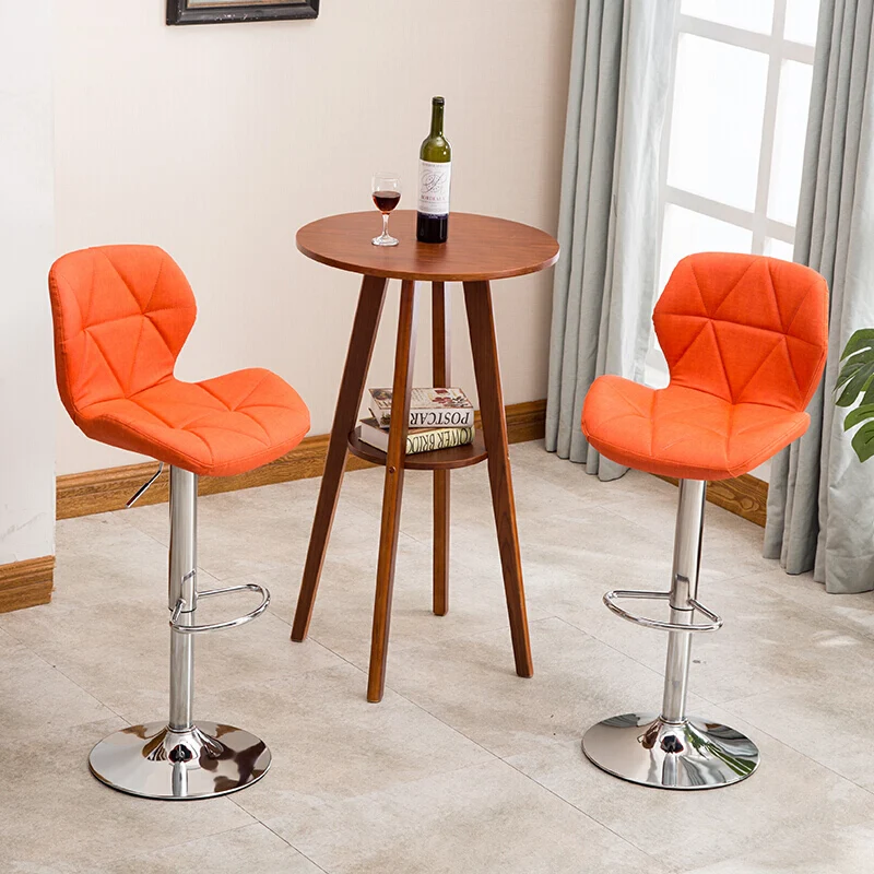 Nordic simple modern bar stool high bar stool home bar stool creative backrest chair
Nordic simple modern bar stool high bar stool home bar stool creative backrest chair