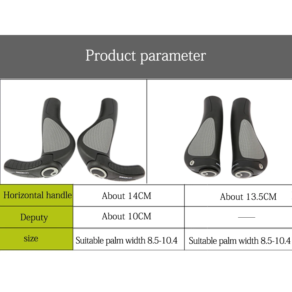 Ergonomic Bicycle Grip GP3 GP1Rubber Integrated Hand Rod End Plug MTB Bicycle Hand Frame Mountain Bike Anti-slip Handlebar Cover
Ergonomic Bicycle Grip GP3 GP1Rubber Integrated Hand Rod End Plug MTB Bicycle Hand Frame Mountain Bike Anti-slip Handlebar Cover