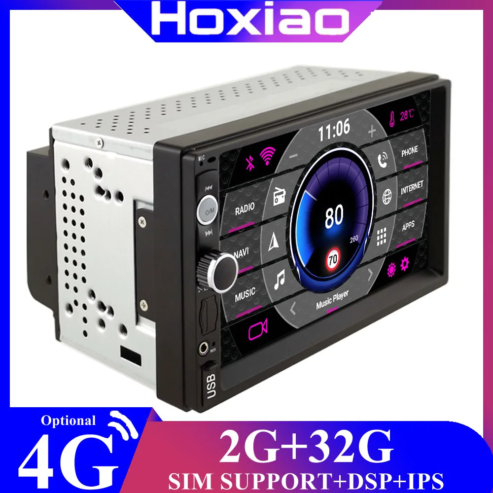 Мультимедийный плеер для Nissan Hyundai Kia toyata Ford Suzuki mitsubishi shi1g 4G Wi Fi 2 din|Автомагнитолы| |