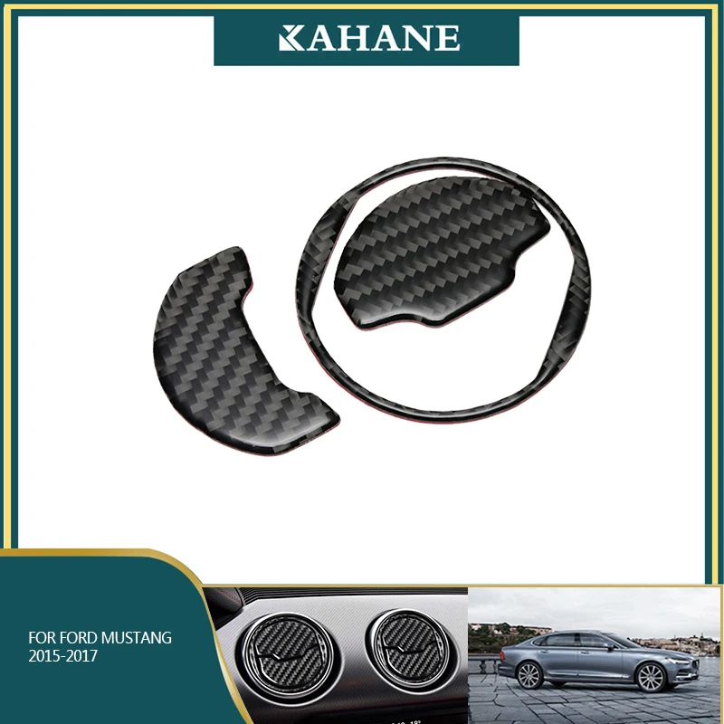9Pcs Car Accessories Interior Decoration Carbon Fiber Interior Air Vent Outlet Trim Cover Stickers For Ford Mustang 2015-2017
9Pcs Car Accessories Interior Decoration Carbon Fiber Interior Air Vent Outlet Trim Cover Stickers For Ford Mustang 2015-2017