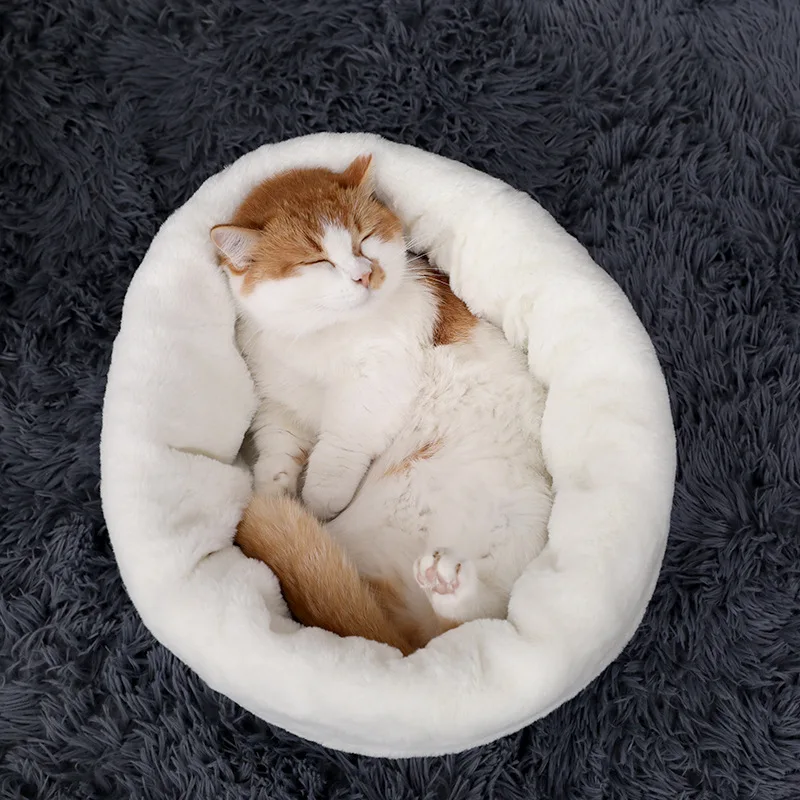 Cat House Cat Litter Winter Warm Cat Bed Cat Cave Removable And Washable Cat Litter Four Seasons General Cat Supplies Indoor
Cat House Cat Litter Winter Warm Cat Bed Cat Cave Removable And Washable Cat Litter Four Seasons General Cat Supplies Indoor