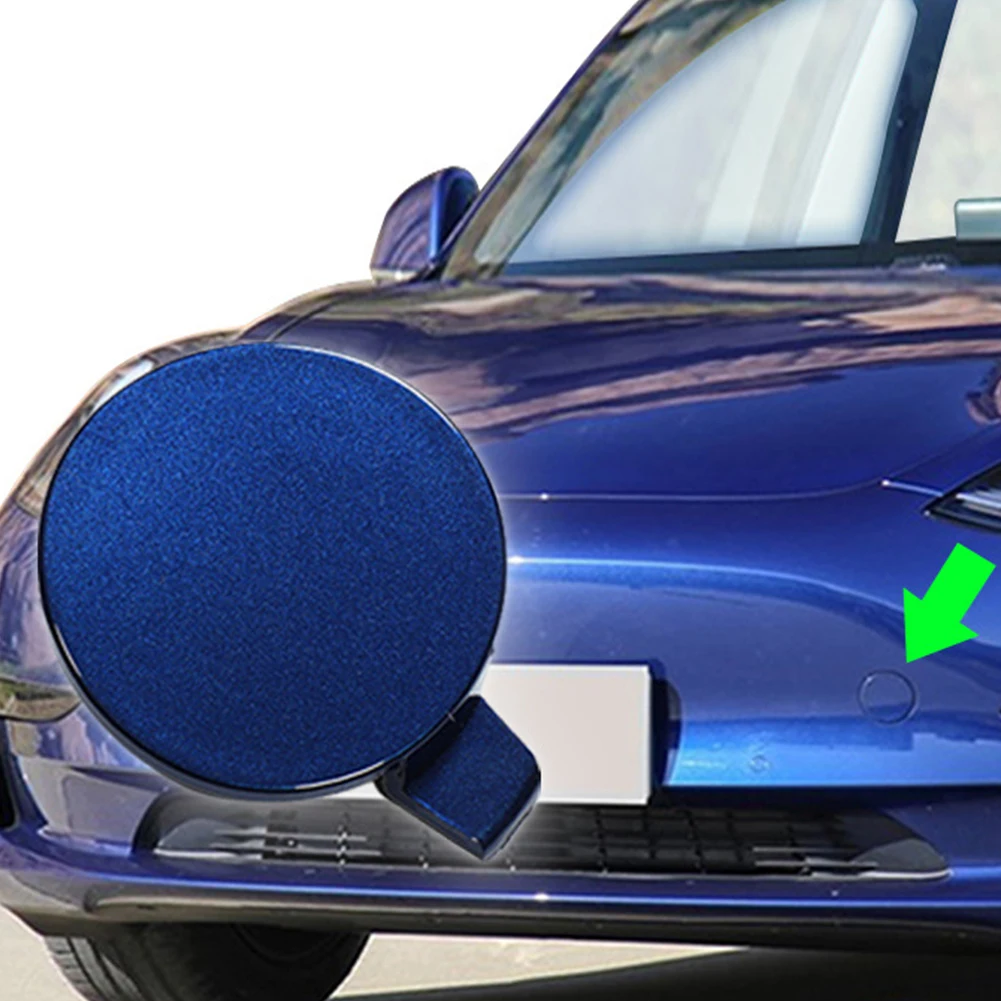 2021 Tesla Model 3 Front Bumper Towing Hook Cap Replacement Parts Front Towing Hook Cover Car Styling Exterior Multiple colors
2021 Tesla Model 3 Front Bumper Towing Hook Cap Replacement Parts Front Towing Hook Cover Car Styling Exterior Multiple colors