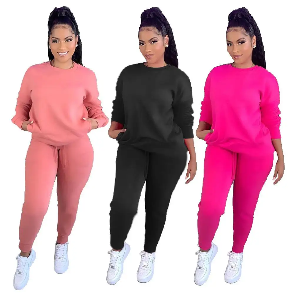 Fall Winter Lounge Wear Workout Tracksuit Women Matching Sets Sweatshirt Top And Baggy Trousers Sweatpants 2 Pieces Outfits
Fall Winter Lounge Wear Workout Tracksuit Women Matching Sets Sweatshirt Top And Baggy Trousers Sweatpants 2 Pieces Outfits
