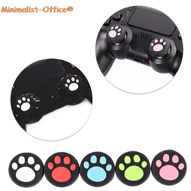 2 Pcs Cat Paw Rubber Silicone Game Handle Joystick Thumb Stick Grip Cap For Xbox One/360 PS3 PS4
2 Pcs Cat Paw Rubber Silicone Game Handle Joystick Thumb Stick Grip Cap For Xbox One/360 PS3 PS4