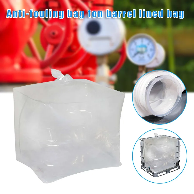 Newly Portable IBC Ton Barrel Inner Bag High Quality Multifunctional Durable Ton Barrel Lined Bag Easy Operation
Newly Portable IBC Ton Barrel Inner Bag High Quality Multifunctional Durable Ton Barrel Lined Bag Easy Operation
