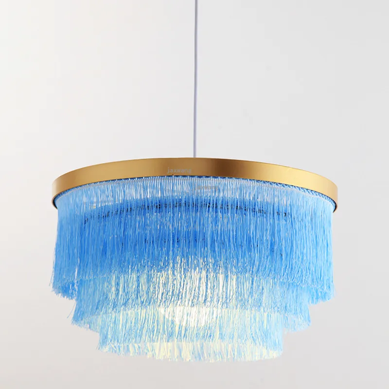 NEW Nordic LED Pendant Lights Light Luxury Dining Room Fringed Decoration Pendant Lamp Creative Living Room Pendant Hanging Lamp
NEW Nordic LED Pendant Lights Light Luxury Dining Room Fringed Decoration Pendant Lamp Creative Living Room Pendant Hanging Lamp