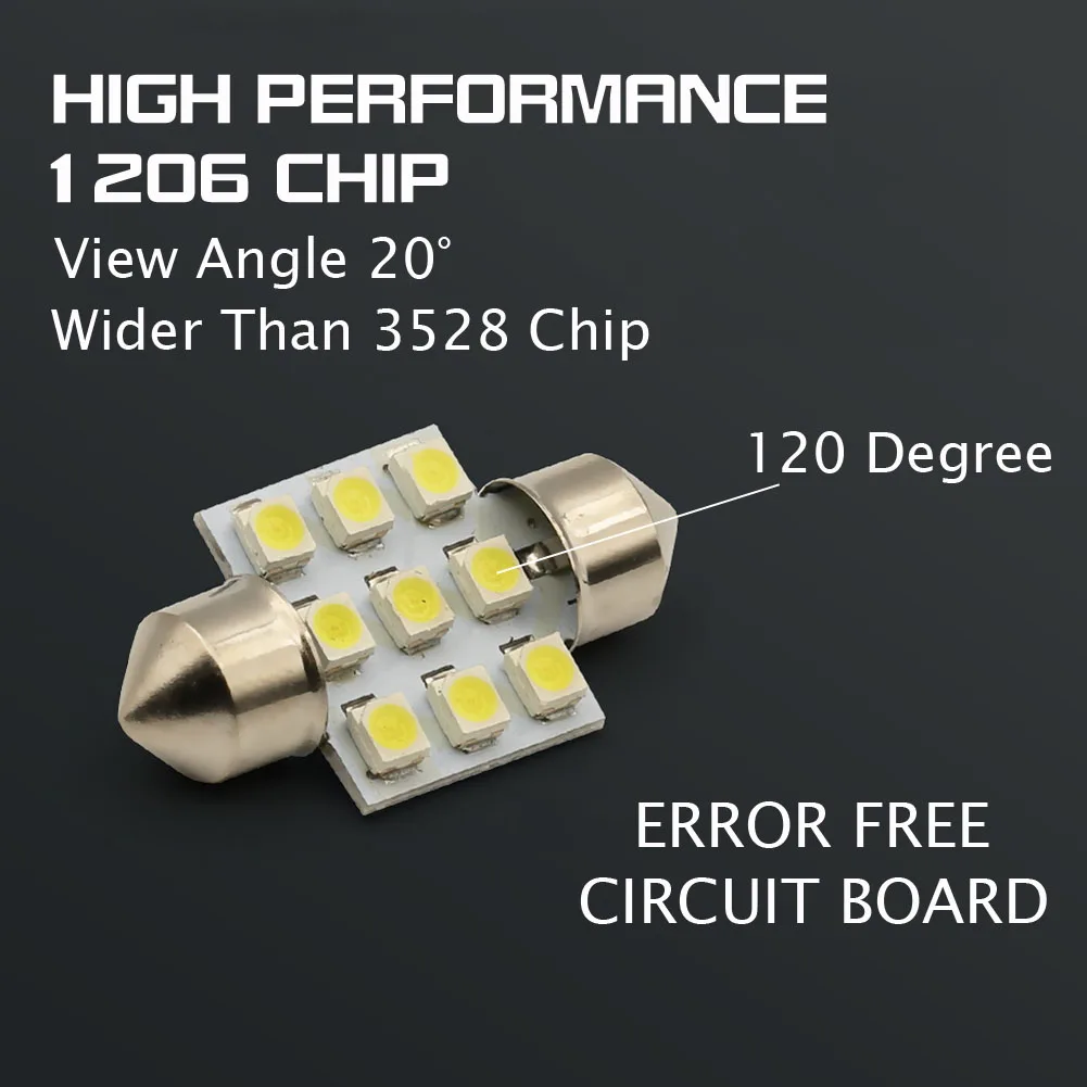 20 Pcs White LED Light Interior Package Kit for T10 & 31mm Map Dome License Plate LED Light Interior Package Kit Car Accessories
20 Pcs White LED Light Interior Package Kit for T10 & 31mm Map Dome License Plate LED Light Interior Package Kit Car Accessories