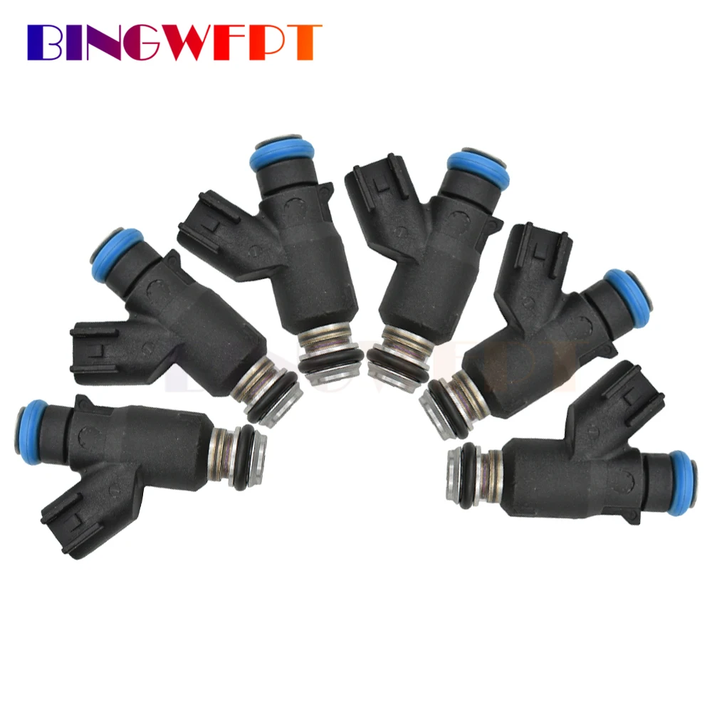 6pcs/lot 353103C000 35310 3C000 35310-3C000 Fuel Injector For Hyundai Sonata Entourage Kia Sedona Sorento
6pcs/lot 353103C000 35310 3C000 35310-3C000 Fuel Injector For Hyundai Sonata Entourage Kia Sedona Sorento