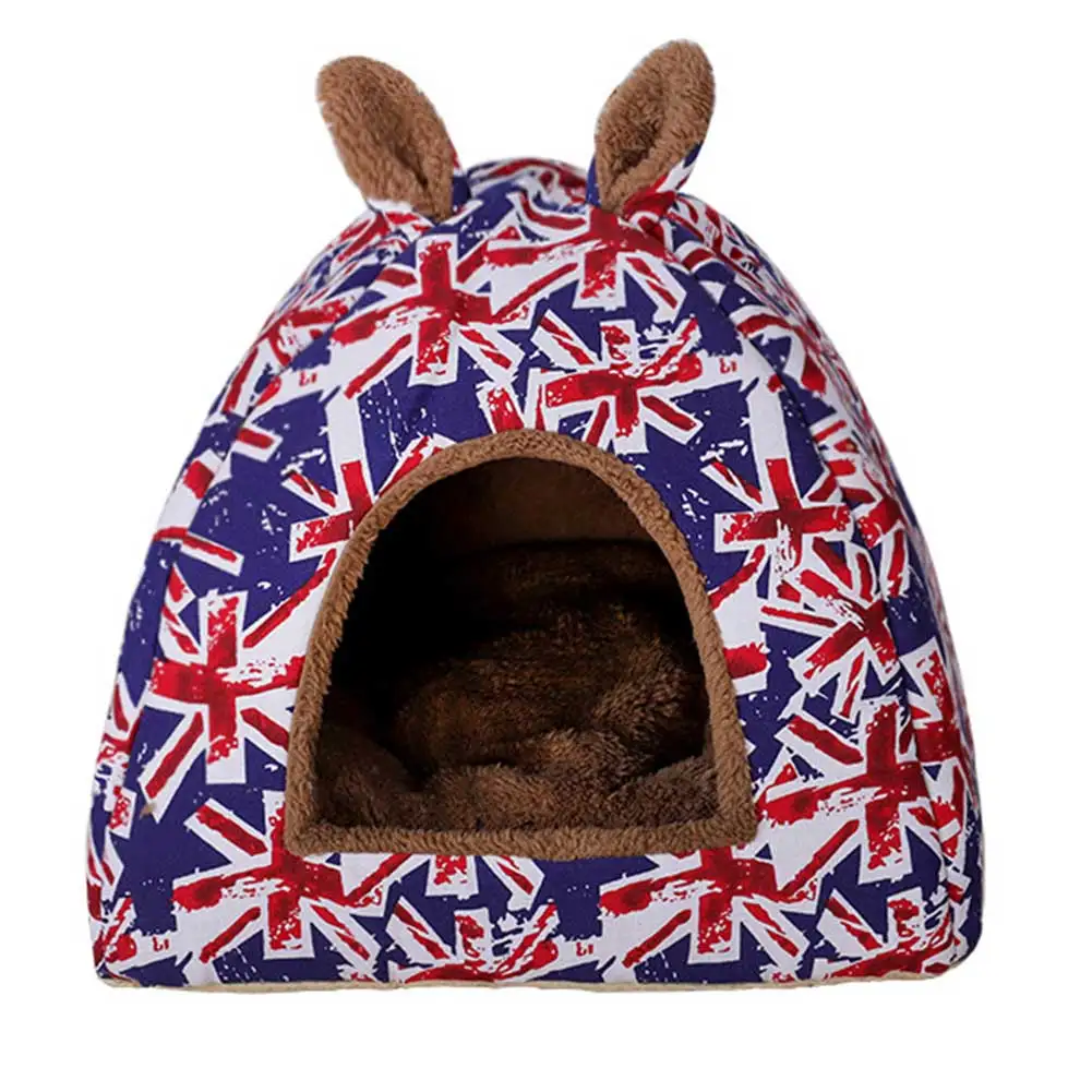 1pc Kennel Dog Sleeping Bed Removable Foldable Cat House Warm Soft Nest Four Seasons Universal SNO88
1pc Kennel Dog Sleeping Bed Removable Foldable Cat House Warm Soft Nest Four Seasons Universal SNO88