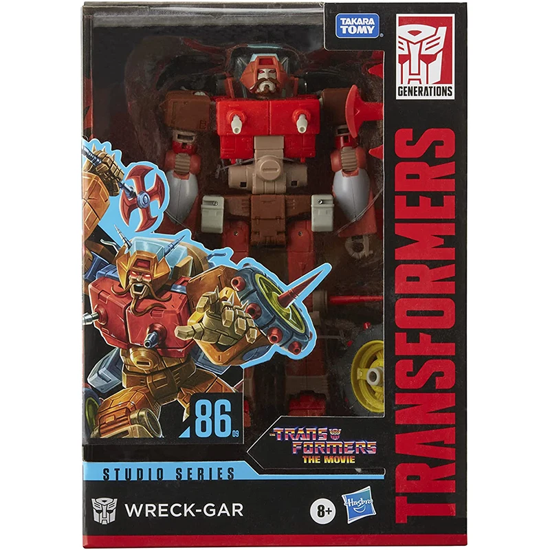 Transformers Studio Series Voyager Class 6.5" 86-09 Wreck-Gar The Transformers: The Movie 1986 Action Figures Toys for Kids
Transformers Studio Series Voyager Class 6.5" 86-09 Wreck-Gar The Transformers: The Movie 1986 Action Figures Toys for Kids