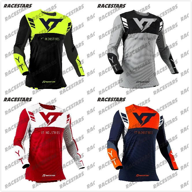 YT INDUSTRIES Enduro Bike Jerseys Motocross BMX Racing Jersey Downhill Mountain DH Long Sleeve Cycling Clothes MTB MX T-shirt
YT INDUSTRIES Enduro Bike Jerseys Motocross BMX Racing Jersey Downhill Mountain DH Long Sleeve Cycling Clothes MTB MX T-shirt