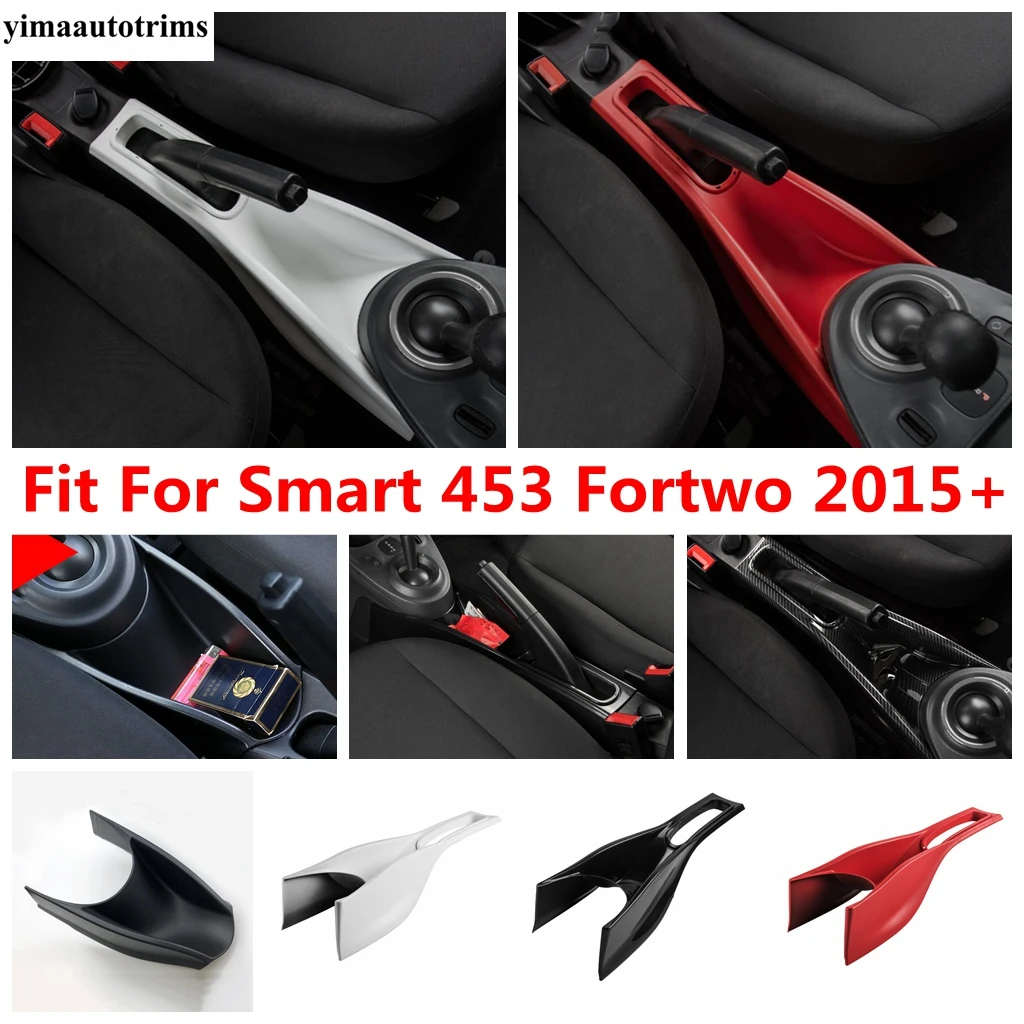 For Smart 453 Fortwo 2015 - 2021 Car Center Console Armrest Storage Box Container Glove Organizer Cover Trim Plastic Accessories 
For Smart 453 Fortwo 2015 - 2021 Car Center Console Armrest Storage Box Container Glove Organizer Cover Trim Plastic Accessories
