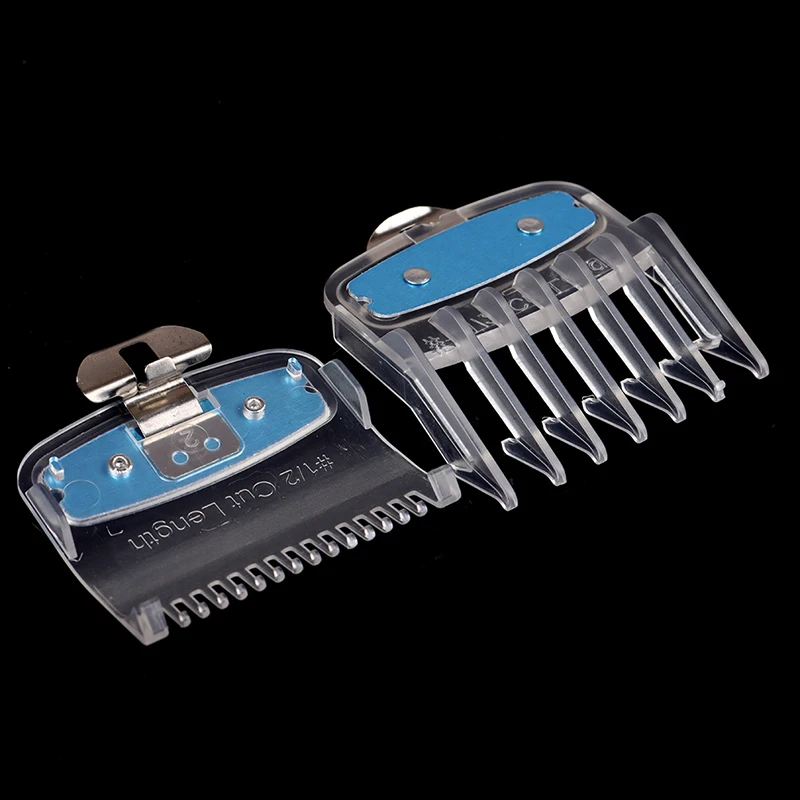 1/2pcs(1.5mm+4.5mm) Guide Comb Sets 1.5 And 4.5 Mm Size Attachment Comb Set For Professional Clipper pet cleaning accessories
1/2pcs(1.5mm+4.5mm) Guide Comb Sets 1.5 And 4.5 Mm Size Attachment Comb Set For Professional Clipper pet cleaning accessories