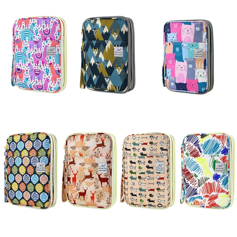 Вместительная сумка для карандашей с 192 отделениями, органайзер для чехлов, косметичка для цветных карандашей, акварельных ручек, маркеров, ...
Вместительная сумка для карандашей с 192 отделениями, органайзер для чехлов, косметичка для цветных карандашей, акварельных ручек, маркеров, ...