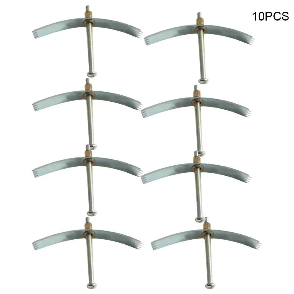10pcs 86 Type Dark Box Repair Screw Manganese Steel Box Mount Switch Old Socket Box Replace Fixed Wall Repair Cassette
10pcs 86 Type Dark Box Repair Screw Manganese Steel Box Mount Switch Old Socket Box Replace Fixed Wall Repair Cassette