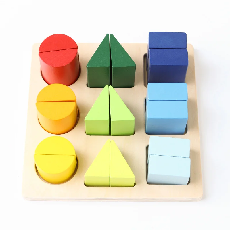 Montessori Shape Sorting Wooden Baby Toy Toddler Kids Early Learning Aids Kinder Spielzeug Jouet Educatif Enfant
Montessori Shape Sorting Wooden Baby Toy Toddler Kids Early Learning Aids Kinder Spielzeug Jouet Educatif Enfant