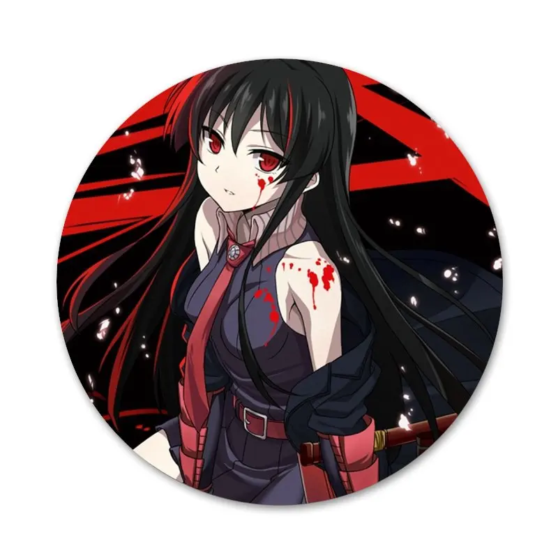 Anime Akame Ga Kill Badge Brooch Pin Accessories For Clothes Backpack Decoration gift
Anime Akame Ga Kill Badge Brooch Pin Accessories For Clothes Backpack Decoration gift