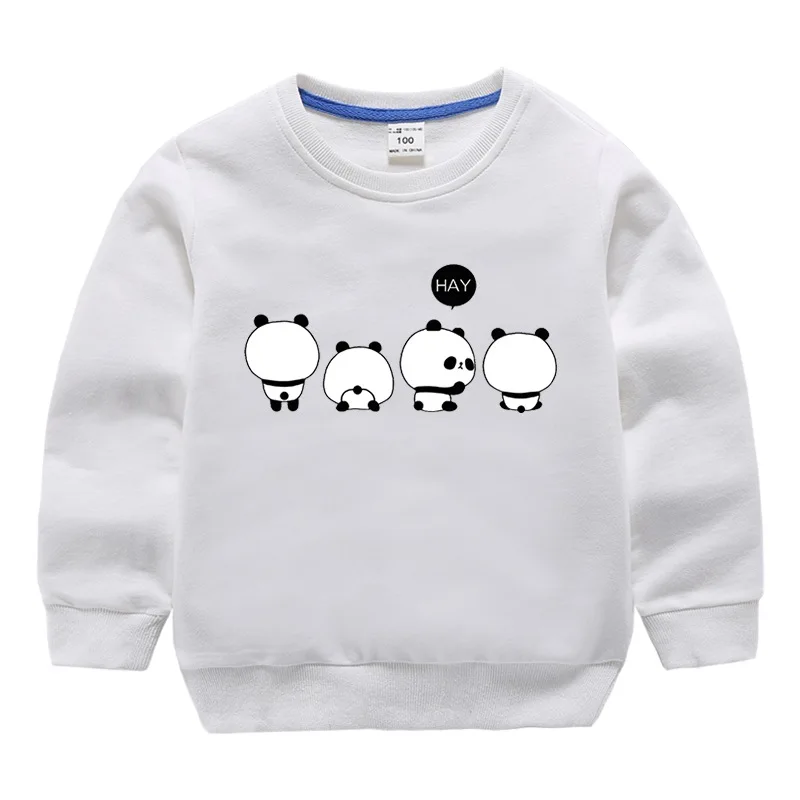 Children's Cartoon Clothing Autumn Baby Boy Girl Fashion Sweatshirt Cotton O-Neck Long Sleeve Sweatshirts Kids Clothes 2-12 Year
Children's Cartoon Clothing Autumn Baby Boy Girl Fashion Sweatshirt Cotton O-Neck Long Sleeve Sweatshirts Kids Clothes 2-12 Year