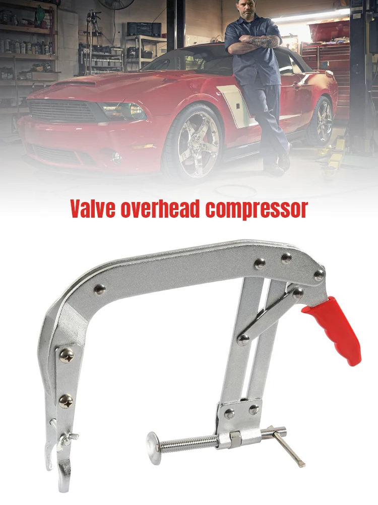 8 Inch Adjustable Universal Valve Compressor Valve Spring Compressor Automotive Engine Compress Repair Hand Tool Car Accessories
8 Inch Adjustable Universal Valve Compressor Valve Spring Compressor Automotive Engine Compress Repair Hand Tool Car Accessories