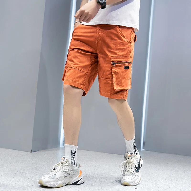 2021 Summer Men Shorts Fashion Straight Loose Personality Boys Cargo Pants Outdoor Leisure Sweatpants Streetwear Shorts
2021 Summer Men Shorts Fashion Straight Loose Personality Boys Cargo Pants Outdoor Leisure Sweatpants Streetwear Shorts