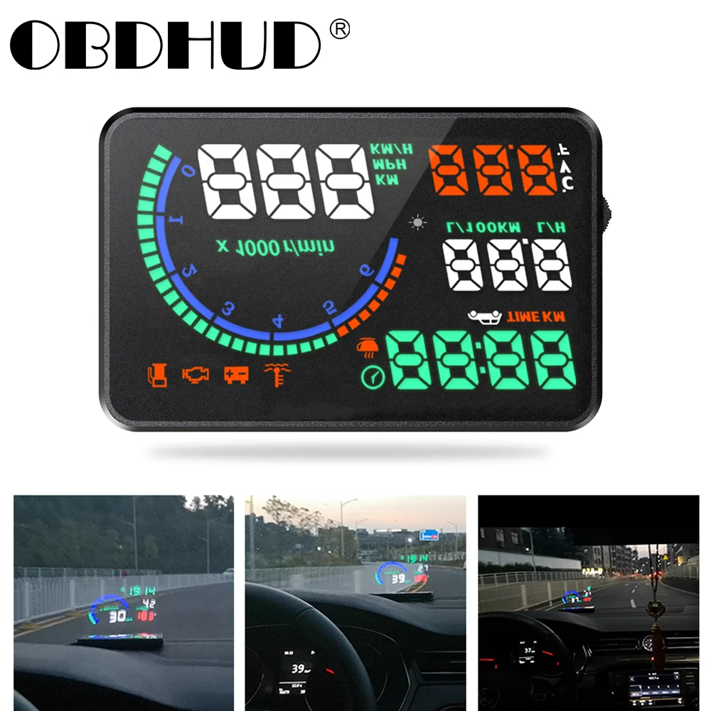 OBDHUD 5,5 "I9 автомобиля HUD Дисплей OBD2 Дисплей светодиодный лобового стекла автомобиля OBD сканер более Скорость Предупреждение Скорость проекто...
OBDHUD 5,5 "I9 автомобиля HUD Дисплей OBD2 Дисплей светодиодный лобового стекла автомобиля OBD сканер более Скорость Предупреждение Скорость проекто...