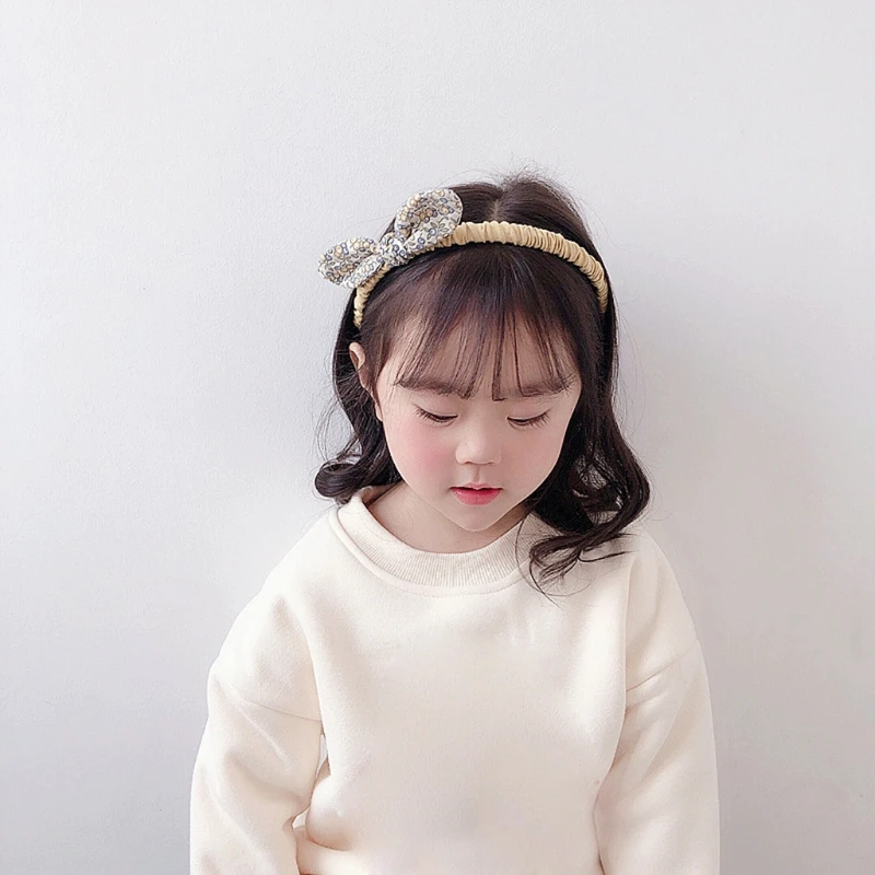 Kids Cute Lovely Cloth Flowers Printed Hairband Small Fresh Style Fashion Baby Girls Rabbit Ears Bowknot Headband Hair
Kids Cute Lovely Cloth Flowers Printed Hairband Small Fresh Style Fashion Baby Girls Rabbit Ears Bowknot Headband Hair