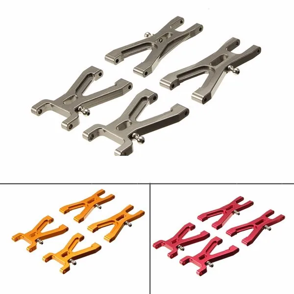 WLtoys Upgrade Metal Front Rear Lower Suspension Arm A959-B A969-B A979-B A969 A979 K929 Remote Control Vehicle RC Car Parts
WLtoys Upgrade Metal Front Rear Lower Suspension Arm A959-B A969-B A979-B A969 A979 K929 Remote Control Vehicle RC Car Parts