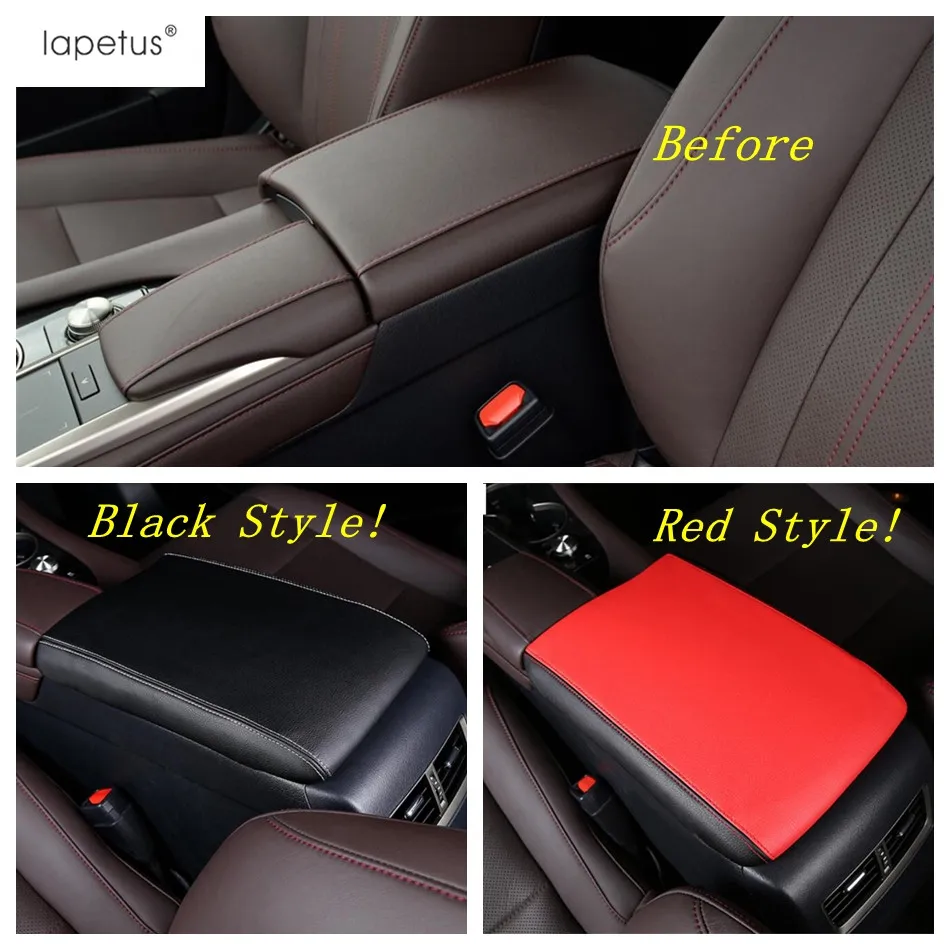 Lapetus Accessories Fit For Lexus RX RX450h 2016 - 2020 Auto Armrest Box Cover PU Leather Holster Pad Red /Black Style Interior
Lapetus Accessories Fit For Lexus RX RX450h 2016 - 2020 Auto Armrest Box Cover PU Leather Holster Pad Red /Black Style Interior