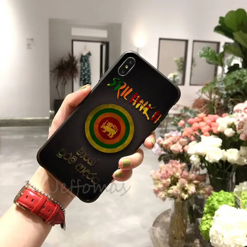 Sri Lanka flag Phone Case for iPhone 11 12 mini pro XS MAX 8 7 6 6S Plus X 5S SE 2020 XR
Sri Lanka flag Phone Case for iPhone 11 12 mini pro XS MAX 8 7 6 6S Plus X 5S SE 2020 XR