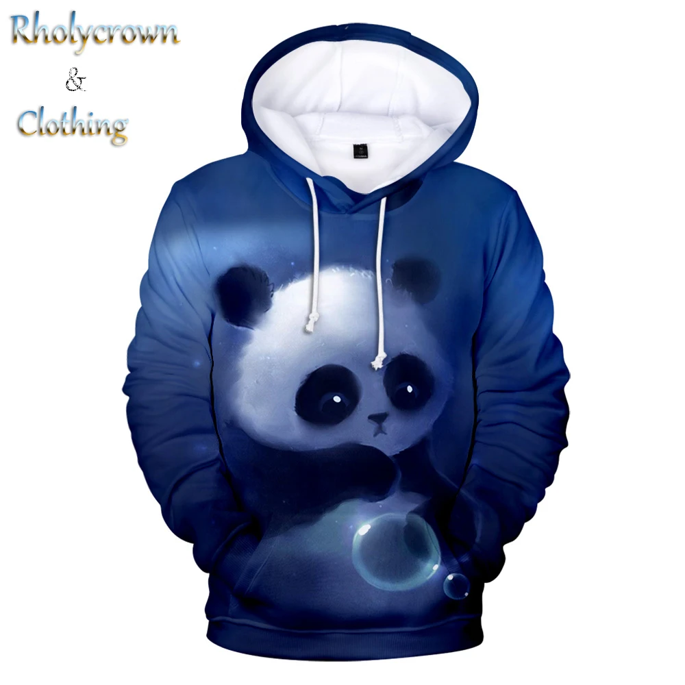 Autumn Fashion Pullover Animal Panda 3D Print Hoodie Sweatshirt Unisex Clothing Hip Hop Comfortable Sweatshirt Sportswear
Autumn Fashion Pullover Animal Panda 3D Print Hoodie Sweatshirt Unisex Clothing Hip Hop Comfortable Sweatshirt Sportswear