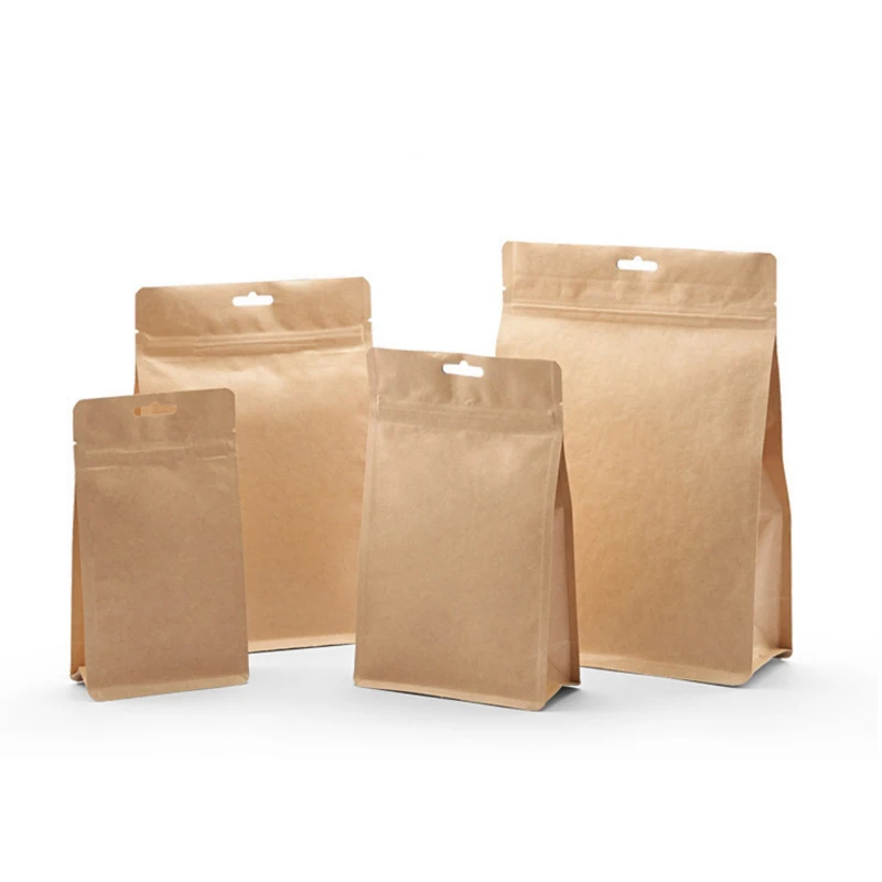 Kraft Paper Zip Lock Storage Tea Bag Brown White Gifts Pouches Zip Lock Food Snack Tea Bags Packing 50Pcs/Lot
Kraft Paper Zip Lock Storage Tea Bag Brown White Gifts Pouches Zip Lock Food Snack Tea Bags Packing 50Pcs/Lot
