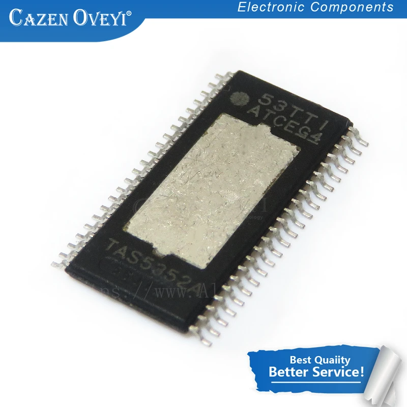 1pcs/lot TAS5342LA TAS5342A TAS5352A TAS5612LA TAS5614LA TAS5624A TAS5142DDVR HTSSOP-44 In Stock
1pcs/lot TAS5342LA TAS5342A TAS5352A TAS5612LA TAS5614LA TAS5624A TAS5142DDVR HTSSOP-44 In Stock