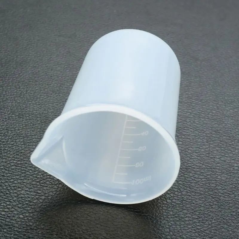 100ML Silicone Measuring Cup Handmade DIY Crystal Epoxy Jewelry Making Tools Glue Resin Mixed Measure Gadgets Accessories
100ML Silicone Measuring Cup Handmade DIY Crystal Epoxy Jewelry Making Tools Glue Resin Mixed Measure Gadgets Accessories