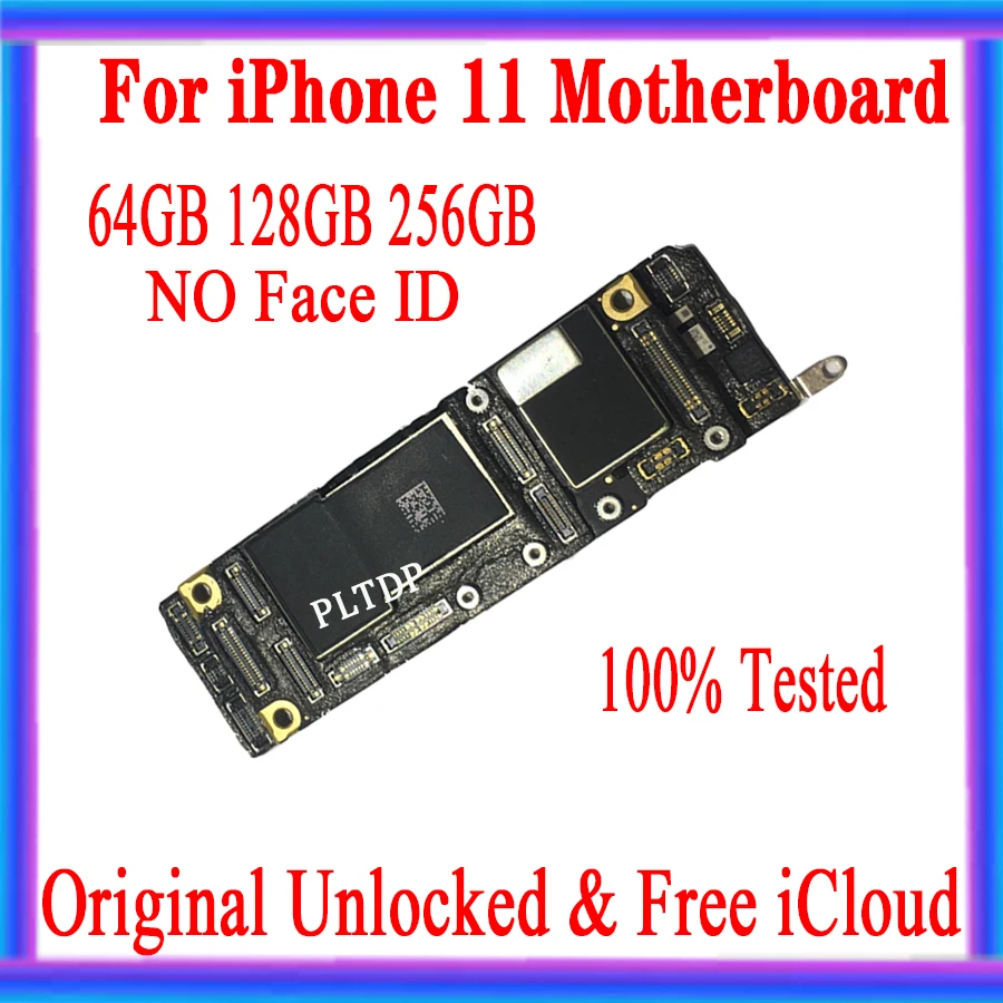 Материнская плата для iphone 11 64 Гб 128 ГБ 256 ГБ Бесплатная iCloud для iphone 11 материнская плата без идентификации лица с полным чипом оригинальная раз...
Материнская плата для iphone 11 64 Гб 128 ГБ 256 ГБ Бесплатная iCloud для iphone 11 материнская плата без идентификации лица с полным чипом оригинальная раз...