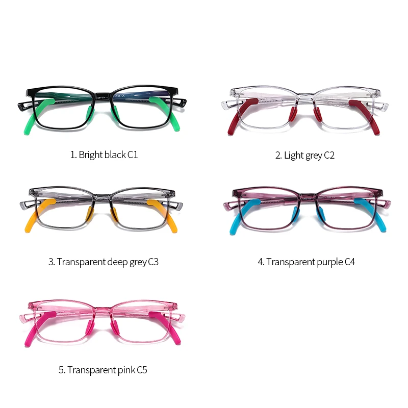 Square Anti Blue Light Glasses Children Silicone Soft Frame Goggles Plain Eyeglasses For Kids Boys Girls Frames Retro TR90 UV400
Square Anti Blue Light Glasses Children Silicone Soft Frame Goggles Plain Eyeglasses For Kids Boys Girls Frames Retro TR90 UV400