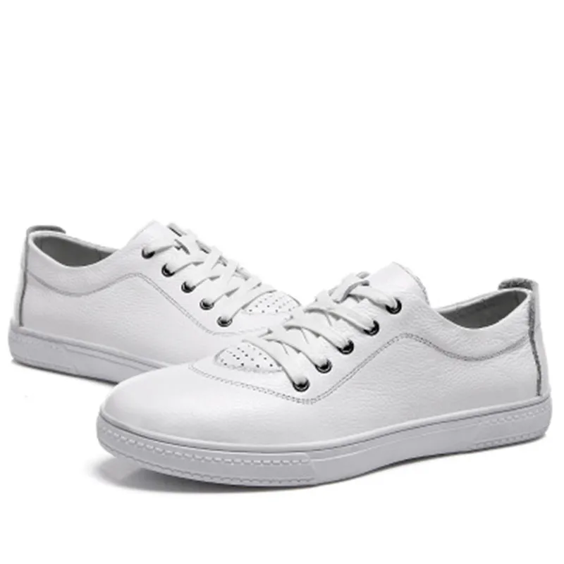 Soft skin white shoe male head layer cowhide joker shoes 2020 new sneakers leisure leather white shoe anti-slip sandals
Soft skin white shoe male head layer cowhide joker shoes 2020 new sneakers leisure leather white shoe anti-slip sandals