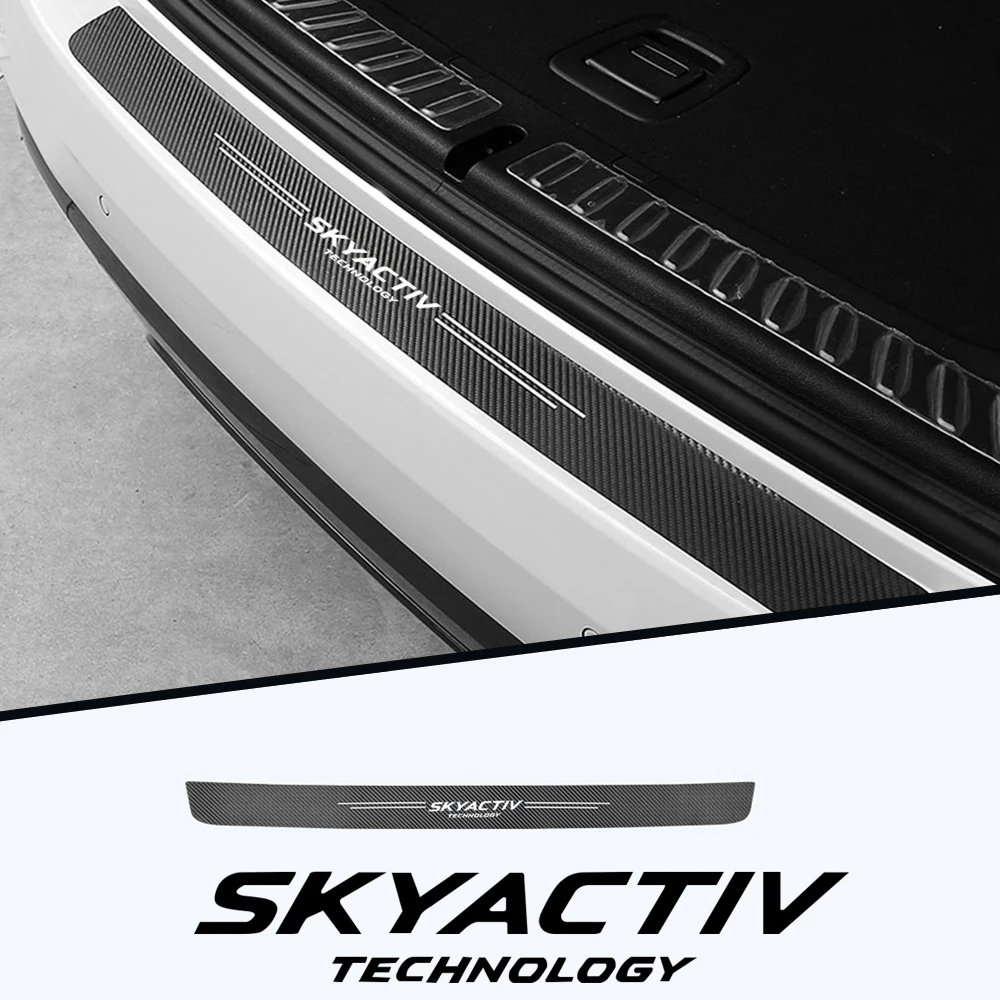 Автомобильный багажник skyactive автомобильная наклейка для Mazda 2 3 5 6 8 cx3 cx4 cx7 cx8 cx9 cx30 mx5