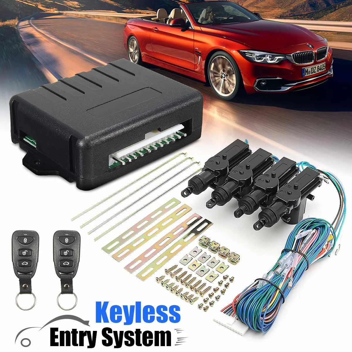 Car Keyless Entry System Remote Central Door Lock Remote Control Alarm Systems Central Locking With Auto Remote Central Kit
Car Keyless Entry System Remote Central Door Lock Remote Control Alarm Systems Central Locking With Auto Remote Central Kit
