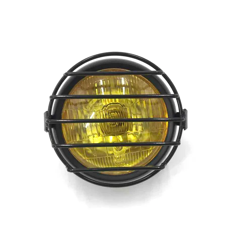 Universal Motorcycle Headlight Protector Grille Guard Cover 7 Inch Metal Protection Mesh Grill Side Light Lamp Mount L1
Universal Motorcycle Headlight Protector Grille Guard Cover 7 Inch Metal Protection Mesh Grill Side Light Lamp Mount L1