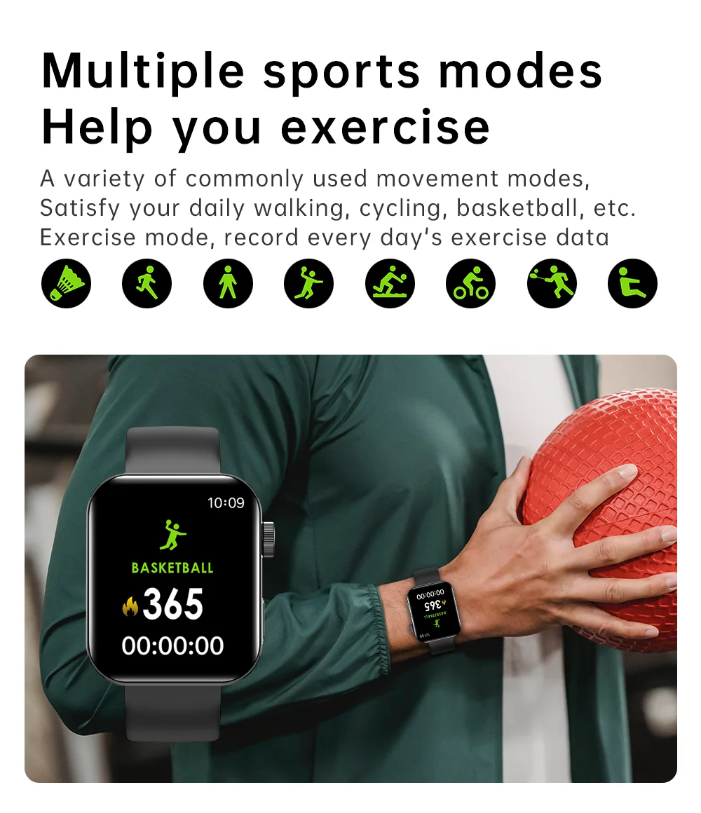 NK20 Smart Watch Full Screen Bluetooth call Heart Rate Sleep Smart Bracelet Dafit APP Touch Waterproof Sports Pedometer
NK20 Smart Watch Full Screen Bluetooth call Heart Rate Sleep Smart Bracelet Dafit APP Touch Waterproof Sports Pedometer