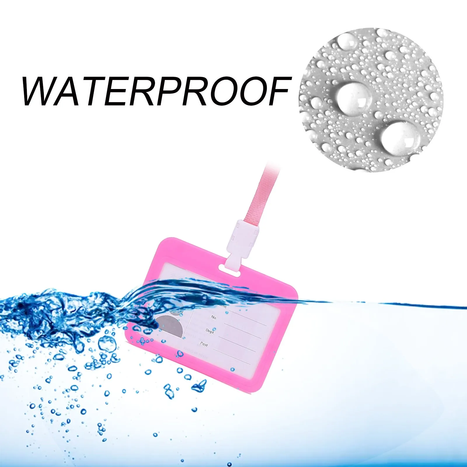 Transparent Retractable Card Protector 4 X 3 Inches With Lanyard Transverse Clear Pp Plastic Card Holder Card Pass Cover D4
Transparent Retractable Card Protector 4 X 3 Inches With Lanyard Transverse Clear Pp Plastic Card Holder Card Pass Cover D4