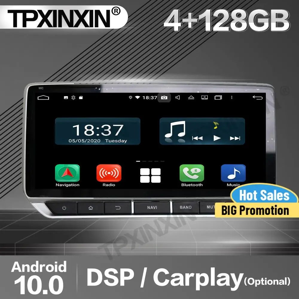 Автомагнитола Carplay, 128 ГГц, 2 Din, стереоприемник Android для Nissan Tenna Sylphy 2019-2020, IPS, GPS-навигация, плеер, аудио, головное устройство
Автомагнитола Carplay, 128 ГГц, 2 Din, стереоприемник Android для Nissan Tenna Sylphy 2019-2020, IPS, GPS-навигация, плеер, аудио, головное устройство