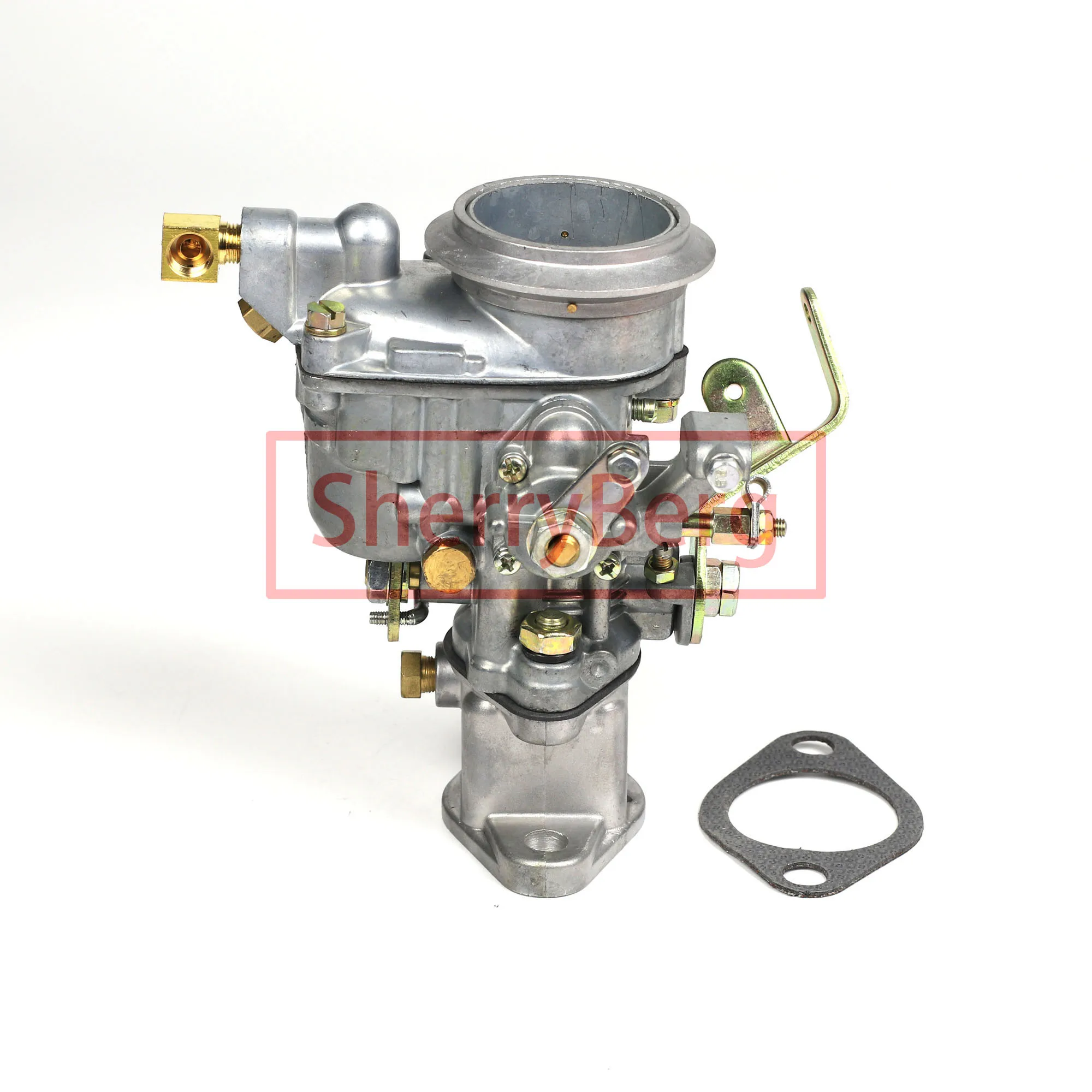 SherryBerg brosol Solex Карбюратор ПОДХОДИТ для джип Willys CJ3B CJ5 CJ6 134 ci F Head 17701 02 1 ствол