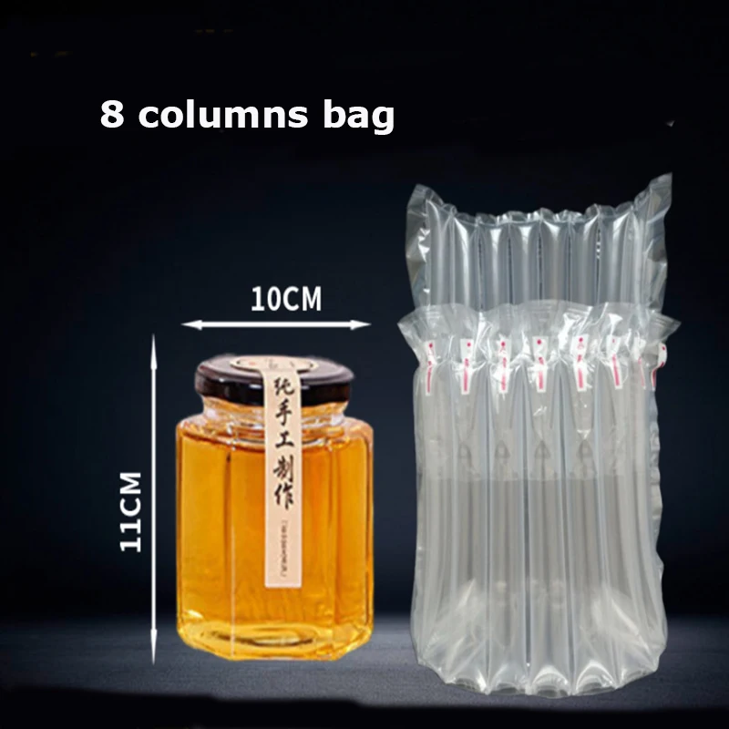 Inflatable PE Plastic Shockproof Fragile Bottle Air Bag Column Bag Packing Protection Transport Protector PE/PA Material 100pcs
Inflatable PE Plastic Shockproof Fragile Bottle Air Bag Column Bag Packing Protection Transport Protector PE/PA Material 100pcs