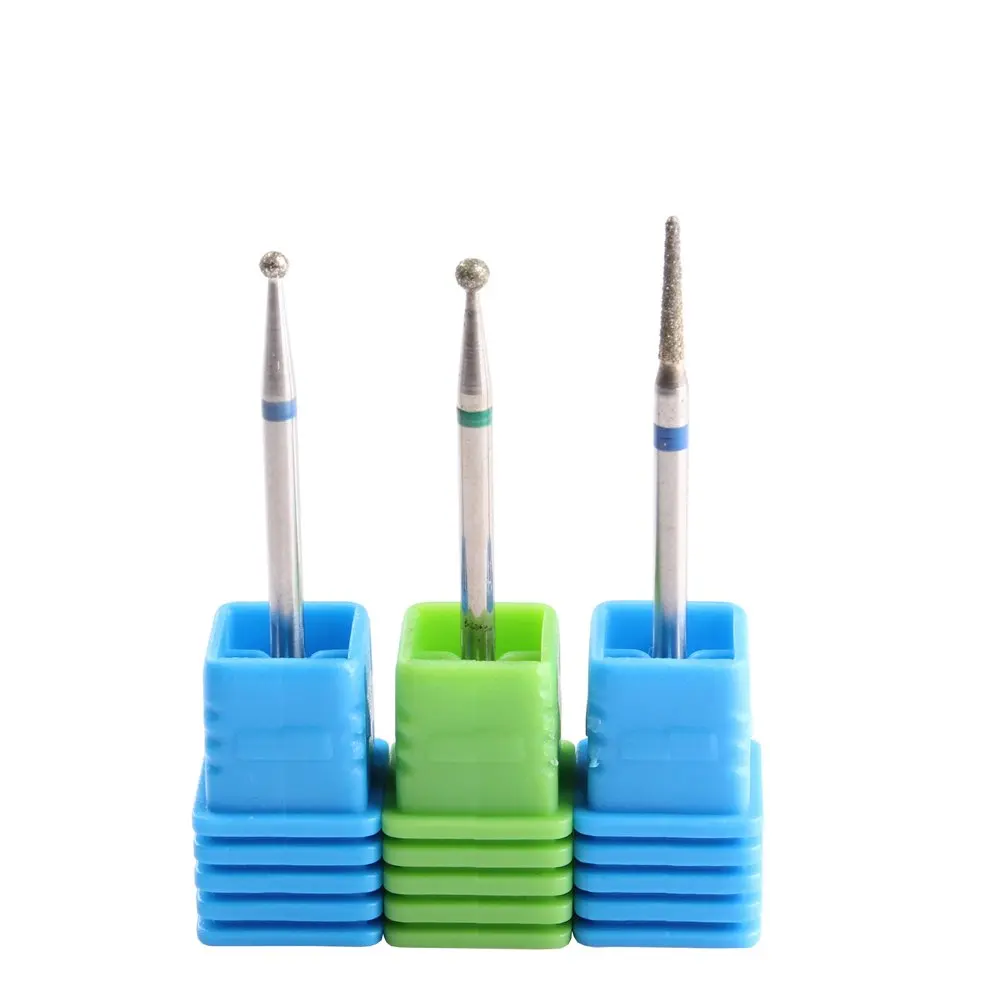 3PCS Cuticle Clean Carbide Nail Drill Bit Diamond Rotary Burrs Electric Nail File For Manicure Pedicure Tools
3PCS Cuticle Clean Carbide Nail Drill Bit Diamond Rotary Burrs Electric Nail File For Manicure Pedicure Tools
