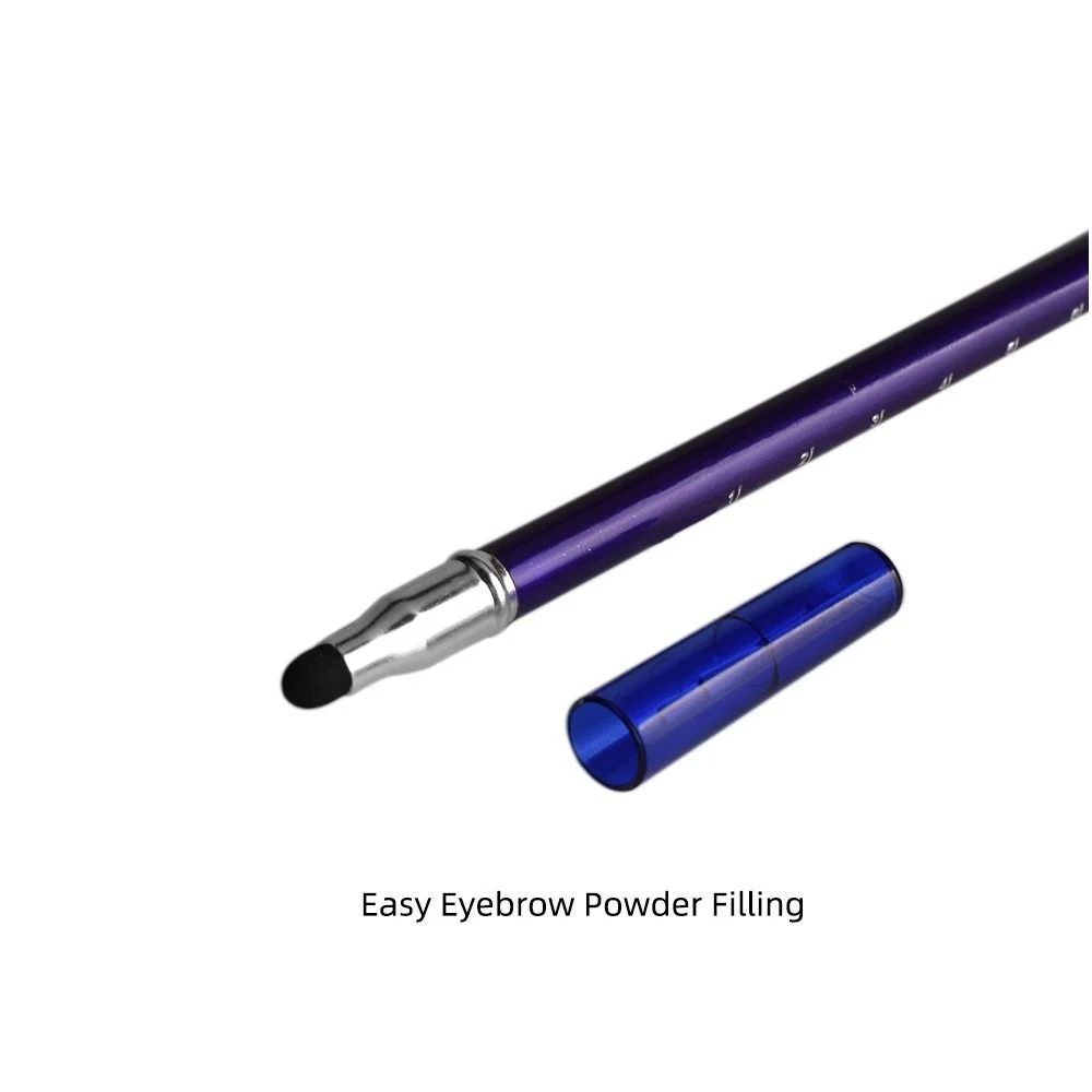Dark Coffee Waterproof Sweat-proof Eyebrow Pencil Double Head Long-lasting Brow Pencil Stainless-steel Eyebrow Positioning Ruler
Dark Coffee Waterproof Sweat-proof Eyebrow Pencil Double Head Long-lasting Brow Pencil Stainless-steel Eyebrow Positioning Ruler